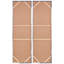 "Silver Elegance I & II", Abstract Artwork Rendered on Silver Shagreen Wrapped Canvas Wall Art Set