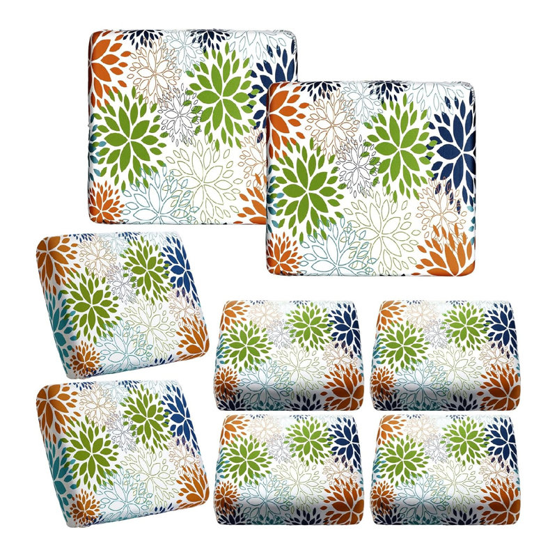 Housse de coussin Summer, Dahlia