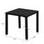 Table d'appoint de patio