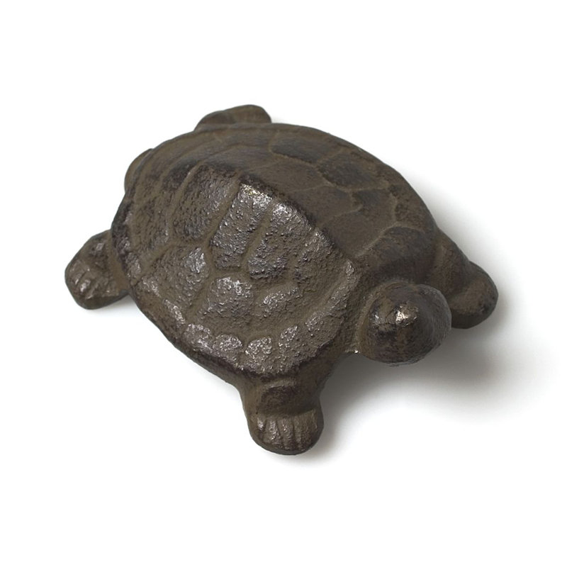 Laila Tortoise Metal Garden Statue