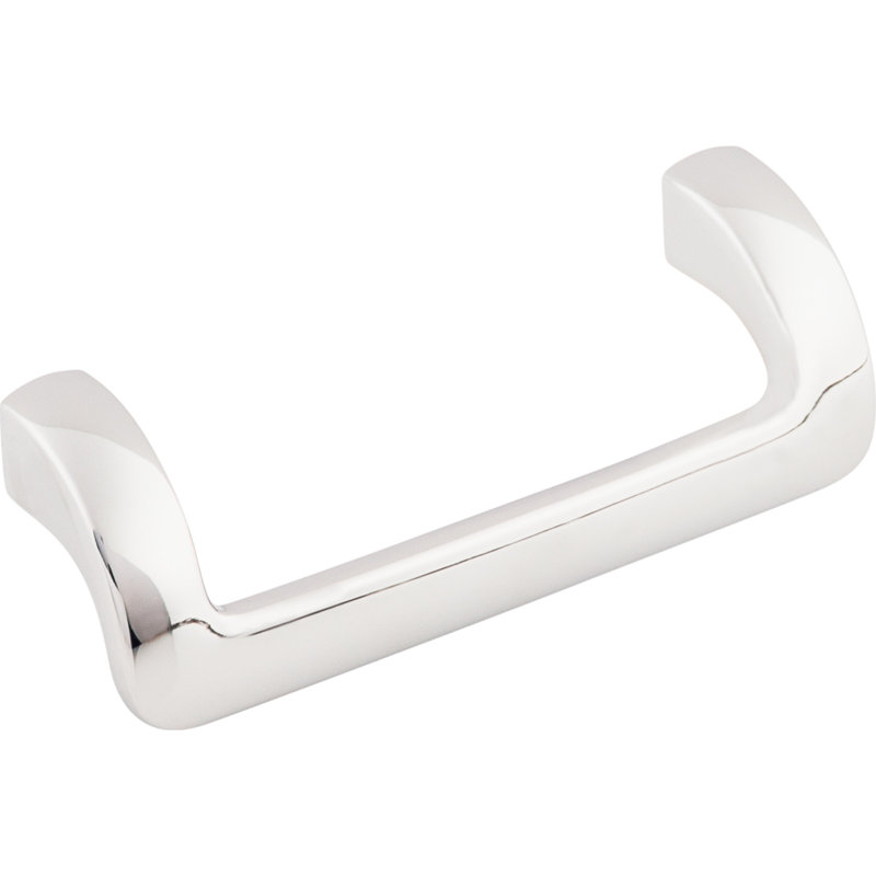 Kentfield Drop Handle, 3 3/4" Center to Center, Polished Chrome