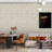 Geometric Triangle Pattern Embossed Wallpaper-142728503