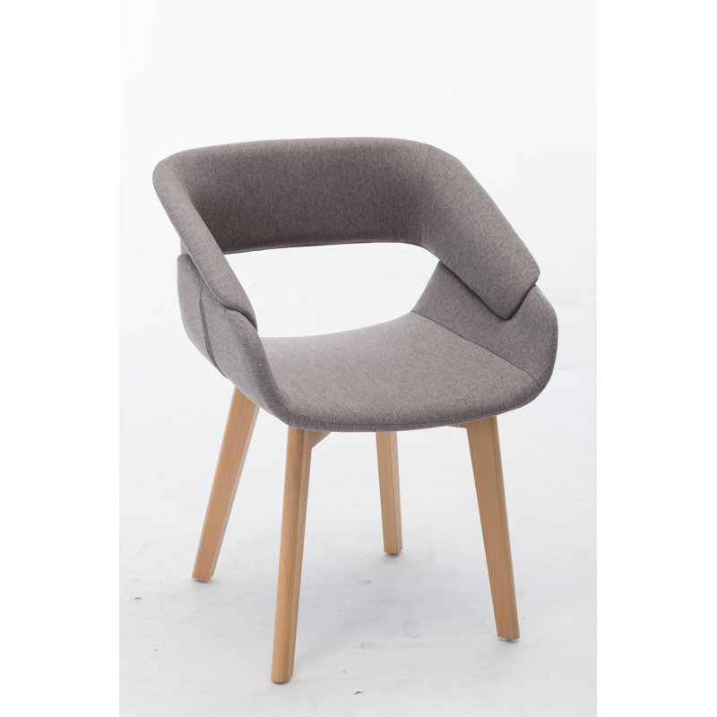 Swanson Upholstered Dining Chair, Grey