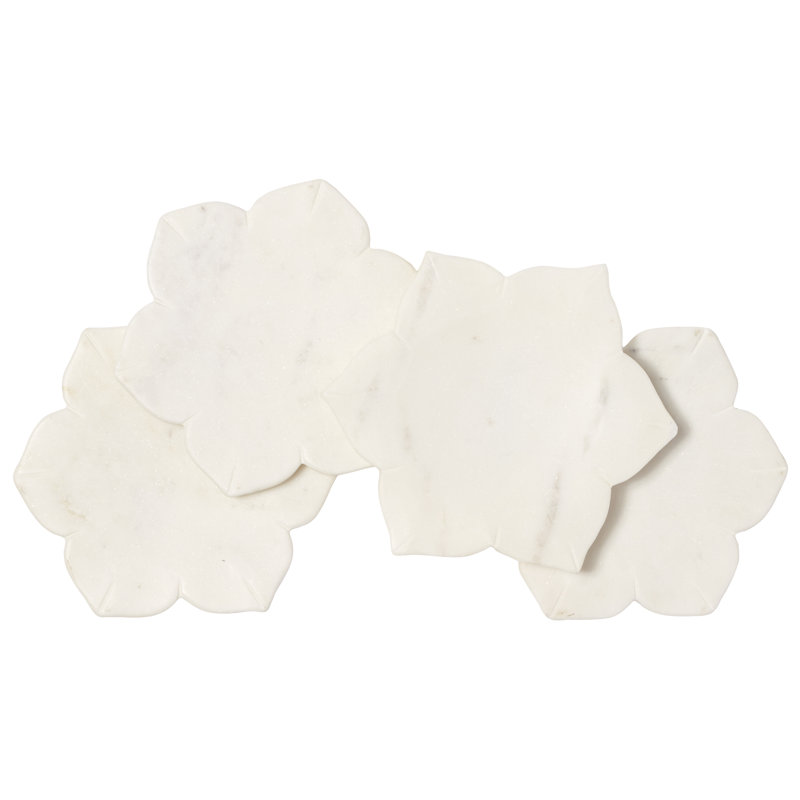 Ayya Marble Coaster, White