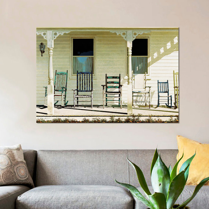 Zhen-Huan Lu - Wrapped Canvas Print, 66.04 cm H x 45.72 cm W x 3.175 cm D
