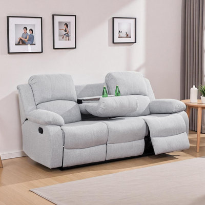 78.5" Manual Reclining Sofa
