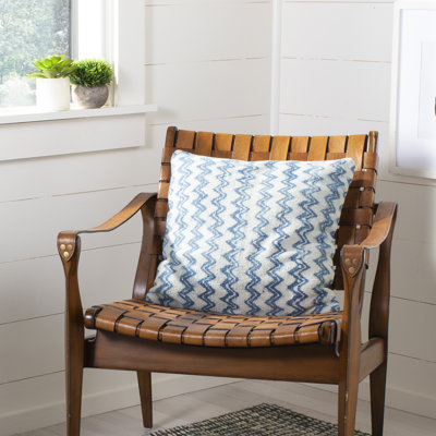 Meryl Square Cotton Pillow Cover & Insert