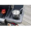 Norfolk Grills 3 - Burner Liquid Propane Gas Grill with Side Burner