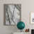 Toile avec cadre gris n'est pas disponible