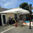 Winon 132" x 132" Square Cantilever Umbrella Wit Base In Ground-2145534104