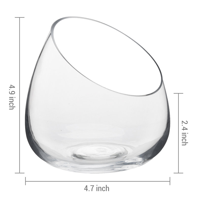 Mini terrarium en verre Jaymin