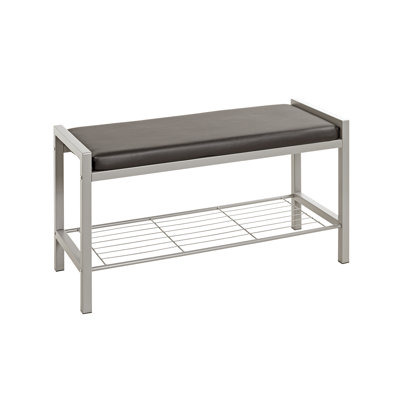 Ronald Faux Leather Upholstered Storage Bench