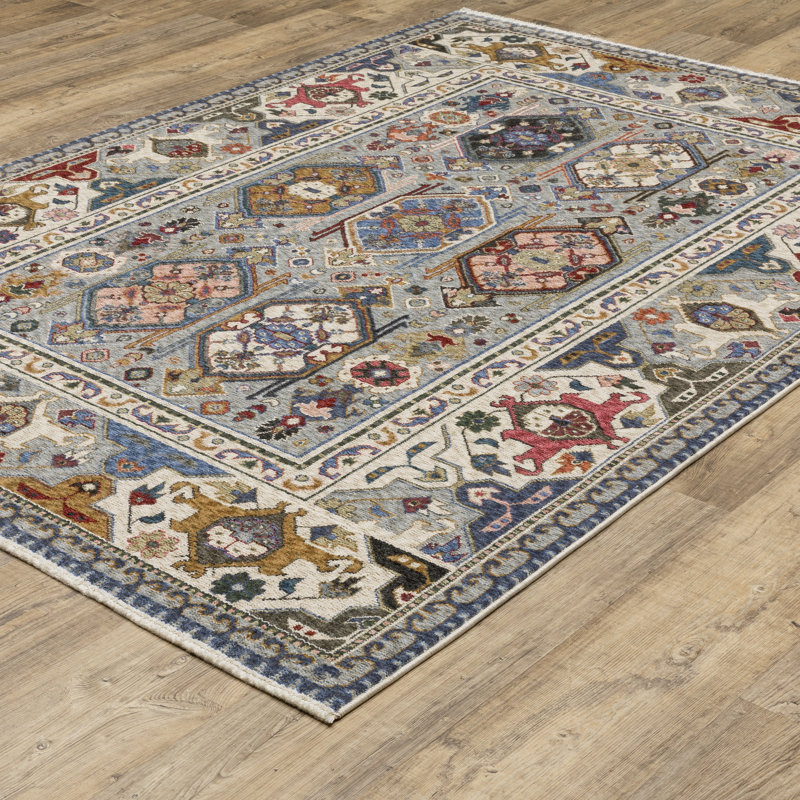 Aina Oriental Indoor Rug, Rectangle 3'10" x 5'5"
