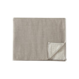 Uchino Natural Dyed Wash Cloth Coffee