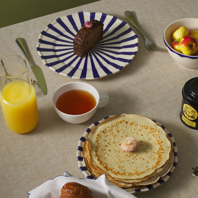 Mafalda Dinnerware Set With Cereal Bowl