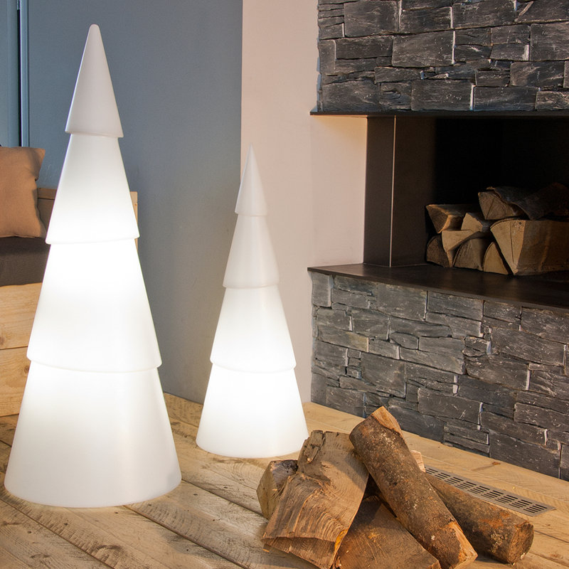 Outdoor floor lamp Aulani, 55cm H x 21cm W x 21cm D