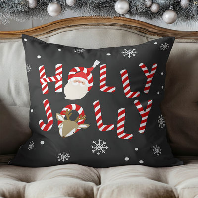 Coussin Holly Jolly
