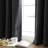 Linhart Solid Fire Retardant Blackout Thermal Grommet Panels (Set of 2) -2112220675-2112220680