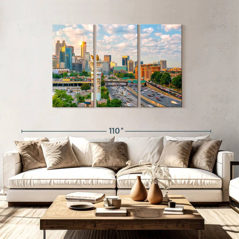 Ruse Atlanta Rush Hour, H 48 po x l 74 po
