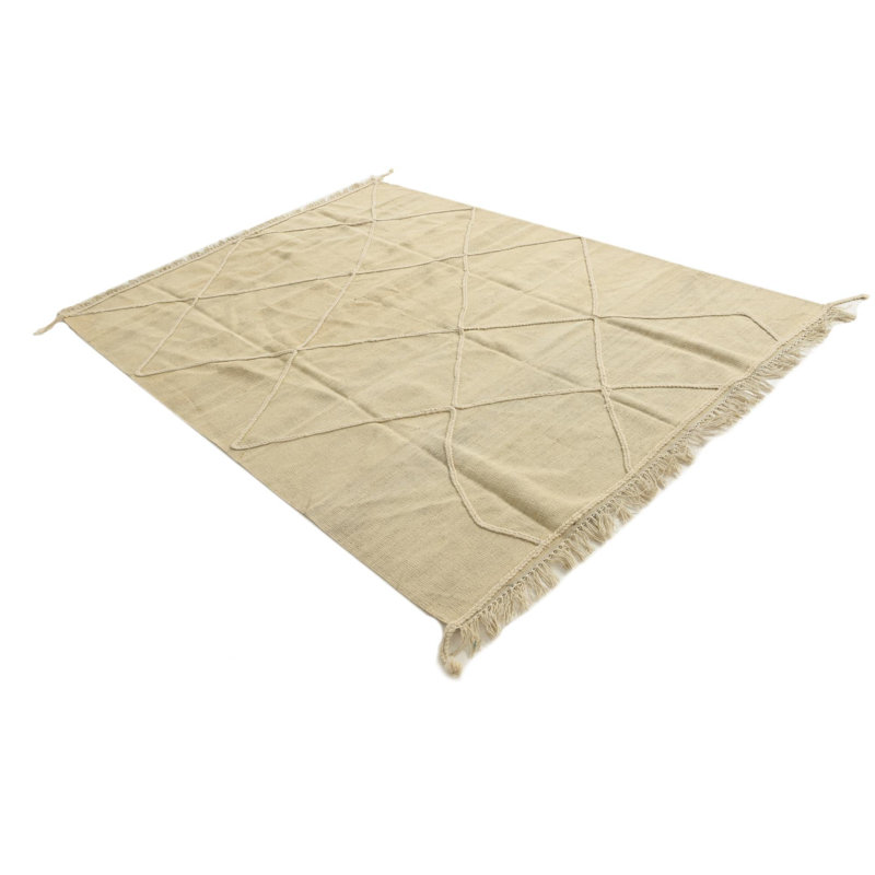 Tapis crème 5 x 8 Pinson