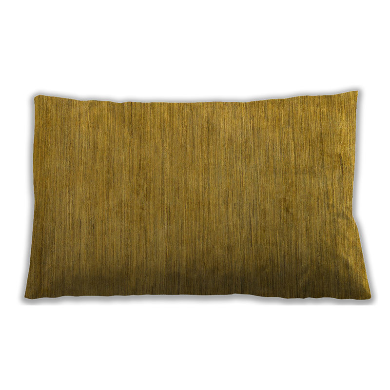 Coussin abstrait lombaire Abstract 116, Microsuède