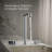 Components Tallbathroom Sink Spout with Row Design-52816410