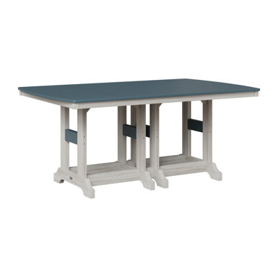Table de bar rectangulaire Berlin Garden Garden Classic