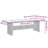 Vidaxl Bistro Set Grey-252368616-252368619