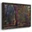 «Weeping Willow» par Monet, reproduction d'art sur toile-96273844-96273839