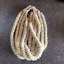 Nigeria Water Buffalo Bone Disk Beads Sculpture