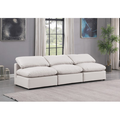 Itala Upholstered 105'' Sofa