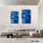 Avery Abstract Blue Tech