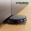 Robot aspirateur, aspirateur robot 2 en 1 2800pa et vadrouille combinée, aspirateur robot à chargement automatique-92185748