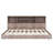 Crislyn Bookcase Storage Bed