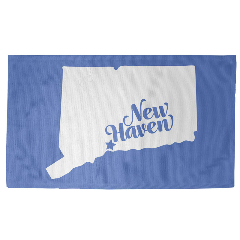 Tapis de new refuge connecticut area blue, Rectangle 2 pi x 3 pi, Oui