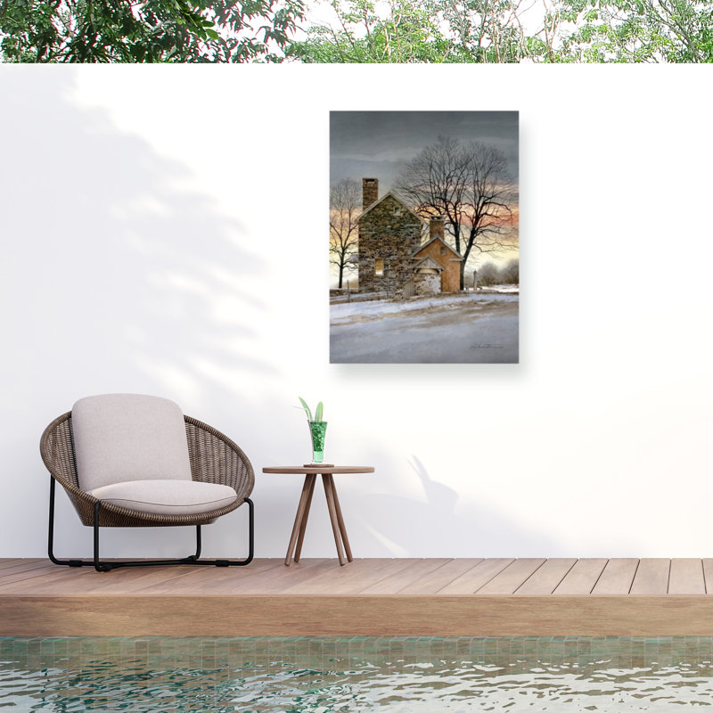 Toile d'extérieur Ray Hendershot At Home, H 24 po x l 18 po