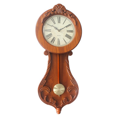 Warwick Wood Wall Clock