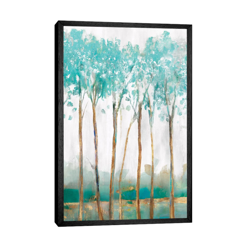 Movement by Isabelle Z - Print on Canvas, Black Framed, 66.04 cm H x 45.72 cm W