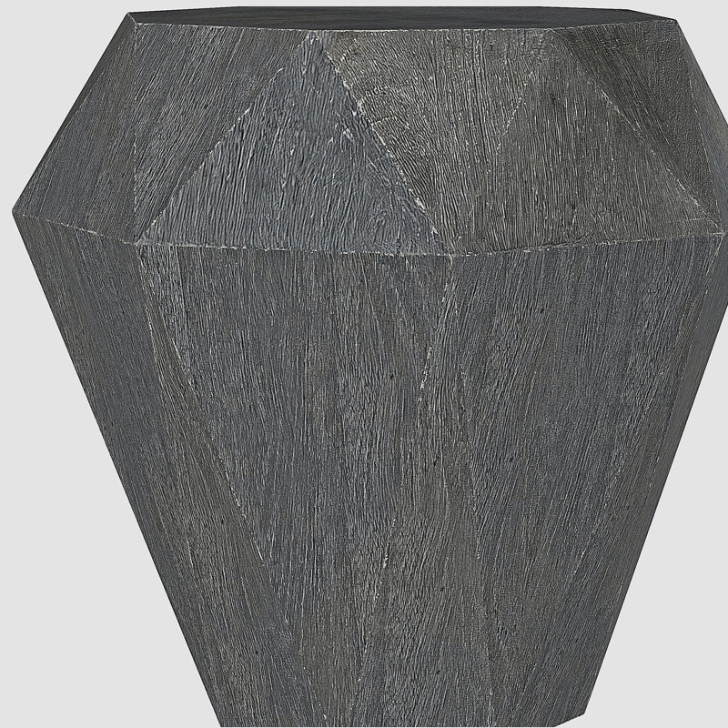 Table d'appoint Pringle Grey, Gris