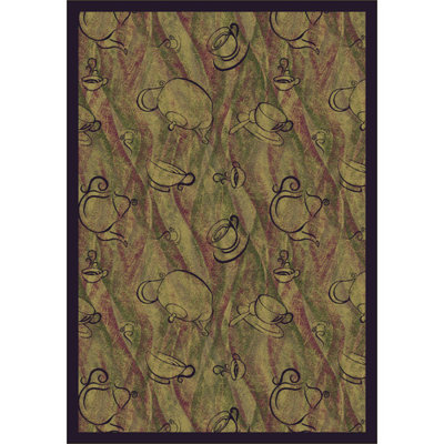 Tapis Whimsy Fresh Brew