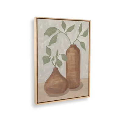 Terra Cotta Twins by Dogwood Portfolio Art Print