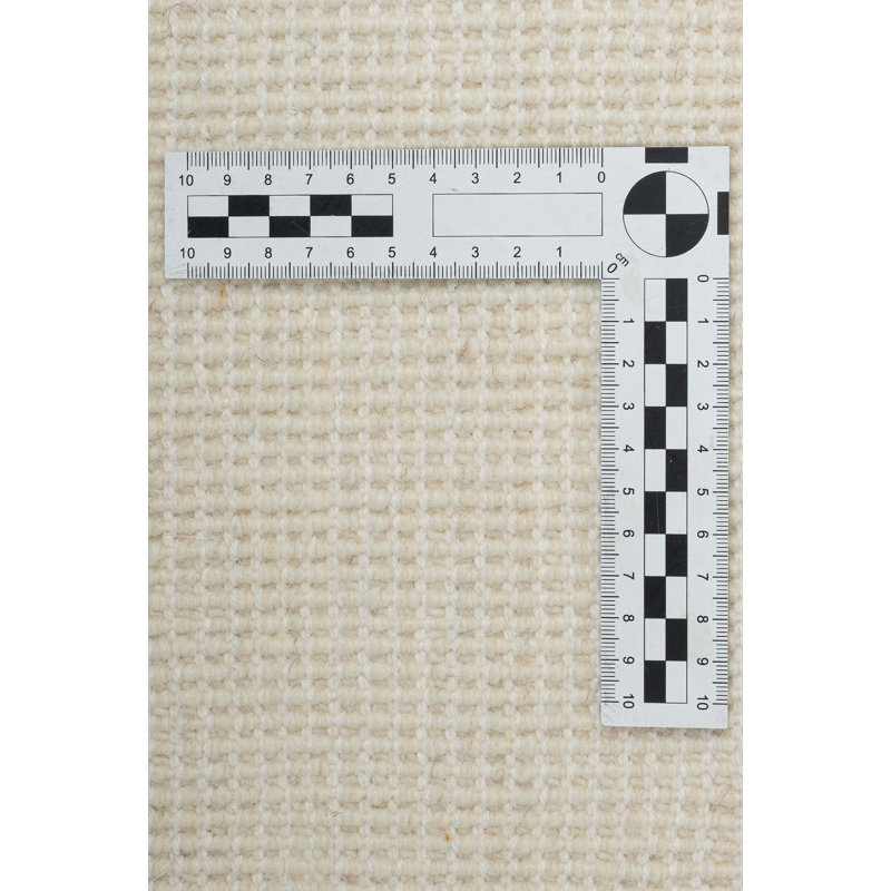 Lene Hand Knotted Wool Beige Rug, Square 200 cm