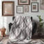 Graceful Shades - Couverture sherpa de qualité supérieure 1 pièce-99894605