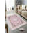 Stylish Woven Carpet (4 x 6 Feet), 100% Polyester, 0.3 in Pile Height | Antibacterial, Non-Slip PVC Dot Underside | Machine Washable, 3D Digital Printed Design | Perfect for Living Room, Bedroom & Office Decor-2110312734