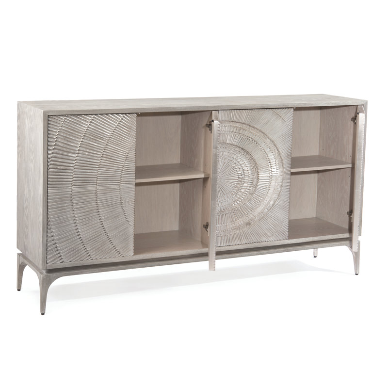 Cosmos 81'' Solid Wood Sideboard