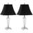 Eagleville Crystal Table Lamp