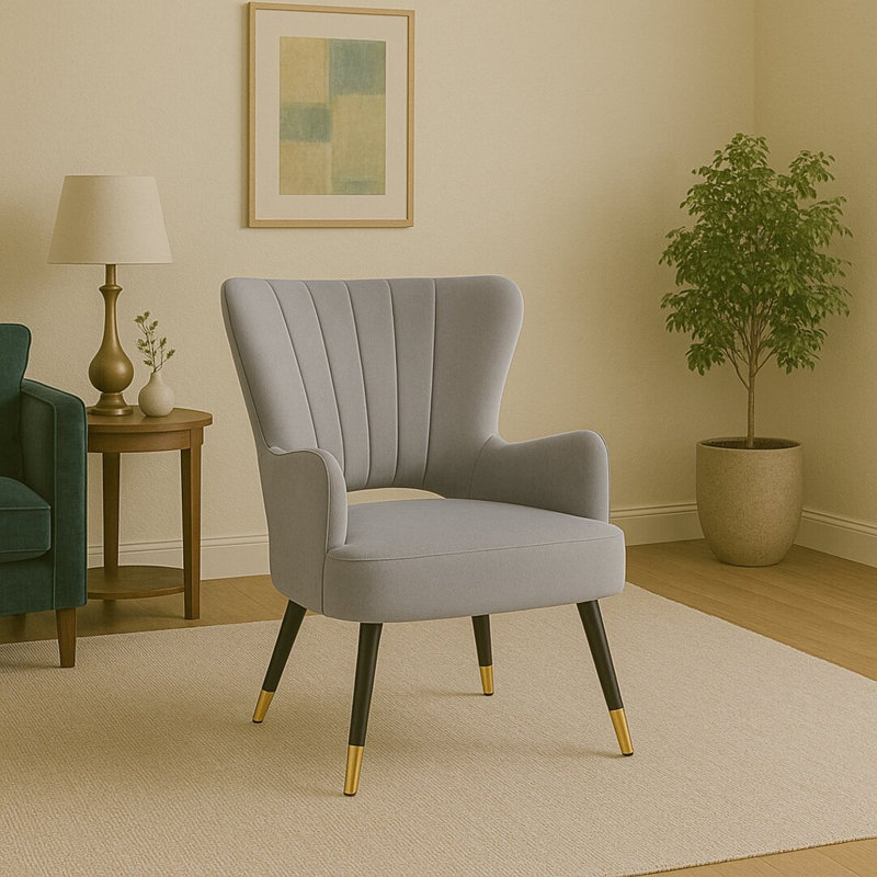 Velvet Club Chair