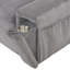 Canapé-lit modulaire Upholstery avec sacs de rangement et 2 porte-gobelets sur les accoudoirs-1798039908