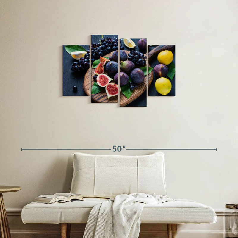 Yarlin Fresh Fruits, 22" H x 36" W