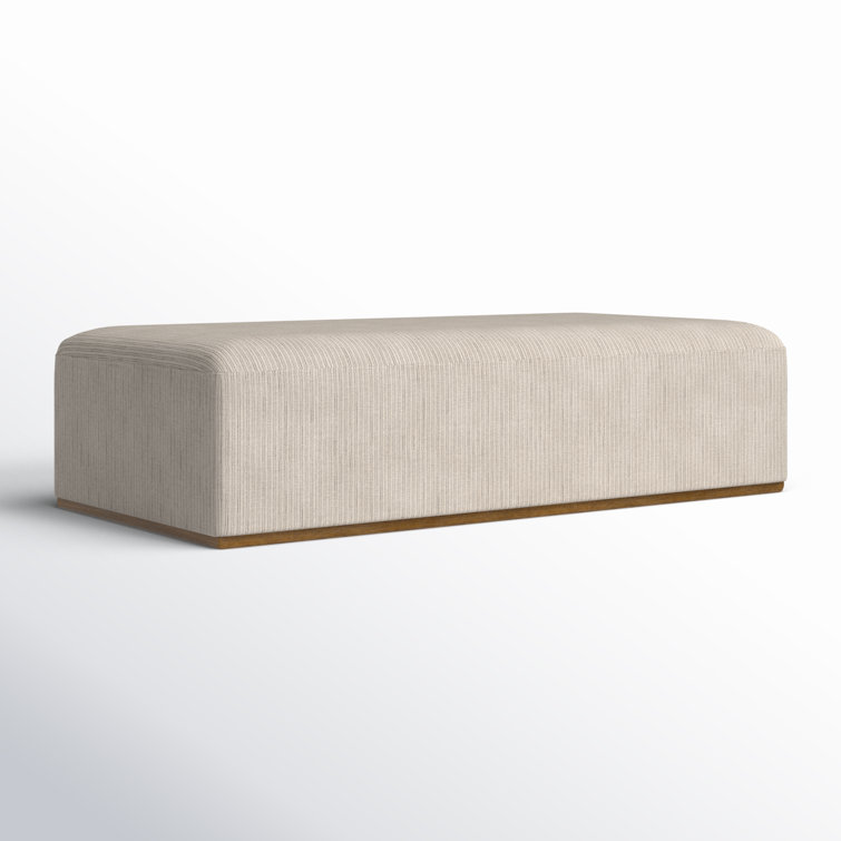Clive Oval Ottoman
